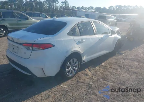 2021 Toyota Corolla Le из США, поврежденный, VIN 5YFEPMAE4MP205075